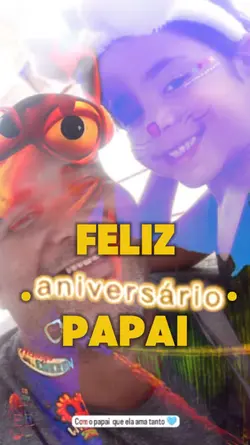 Parabéns papai
