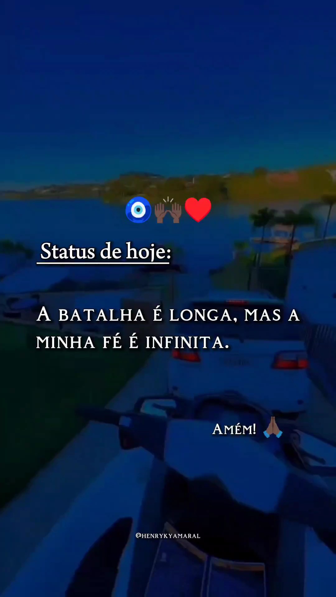status do dia 
