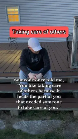 Taking care of them.