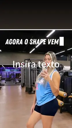 Agora o shape vem
