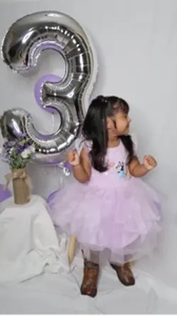 Nati’s third birthda