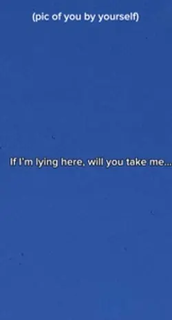 take me home💙