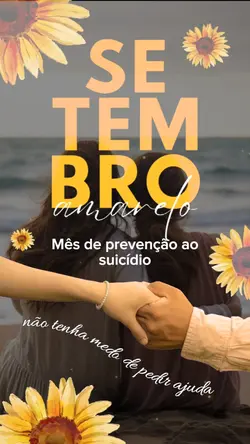 Setembro Amarelo 