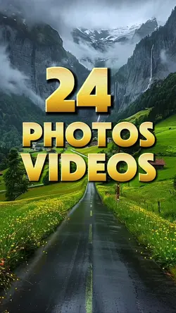 24 video or photo 