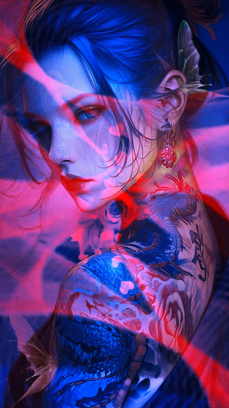 Beleza tatuada 