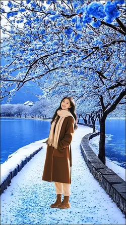 Snow scenes
