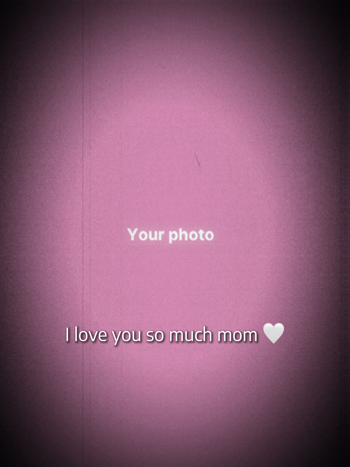 Mom 🤍🩷