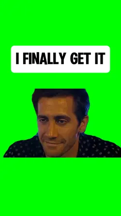 I GET IT 