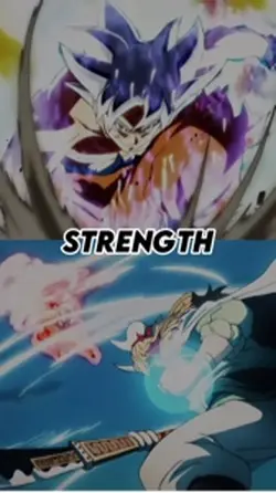 Goku VS Whitebeard