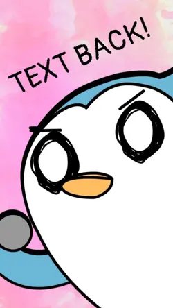 TEXT BACK