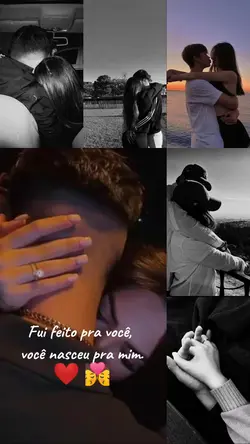 fui feito para você