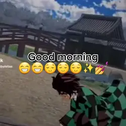 good morning