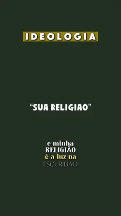 Minha religião ❤️‍🔥