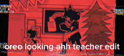 oreo teacher edit