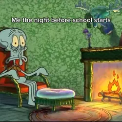 It’s so scary Larry