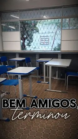 Bem amigos, terminou
