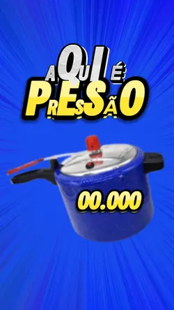 Aqui é pressão 