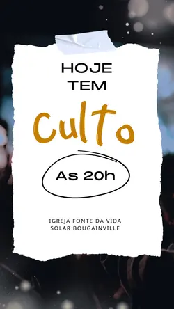 Texto editável! 