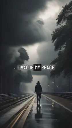 Value my peace 