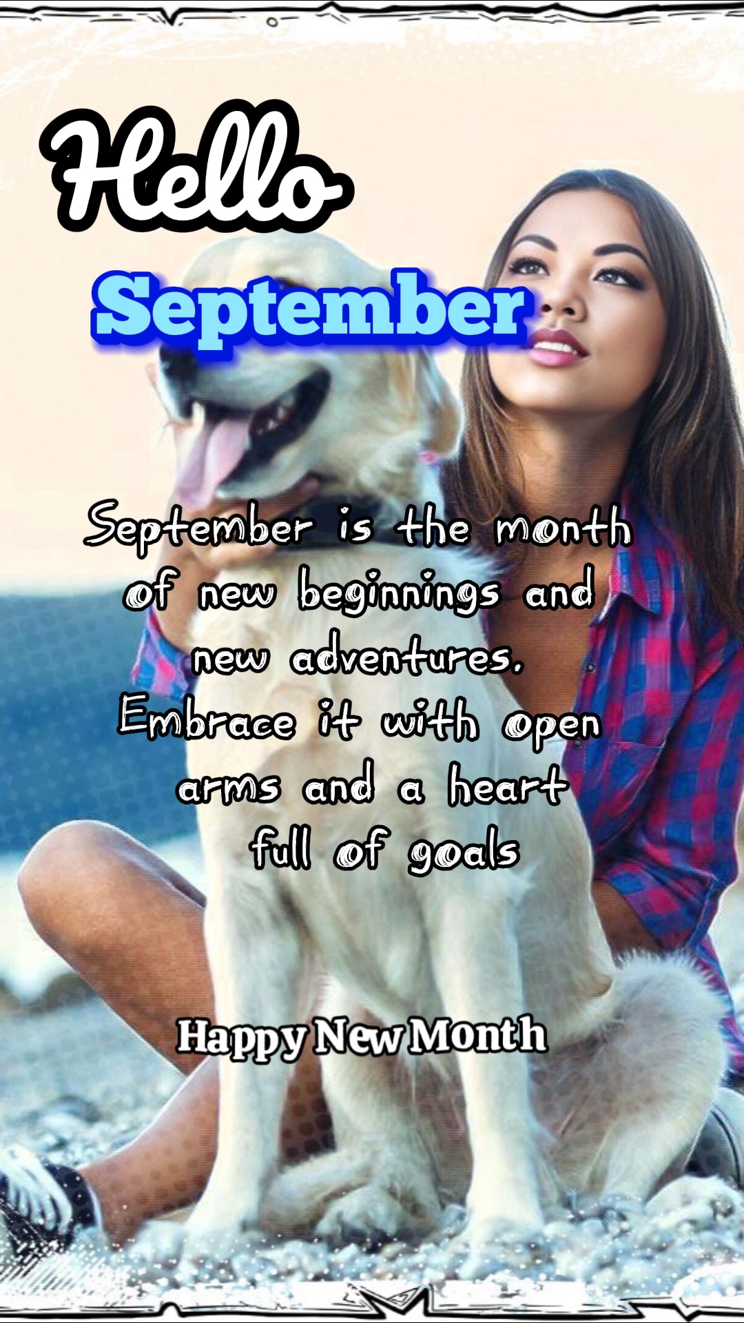 Hola septiembre 