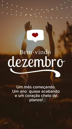 Bem Vindo Dezembro