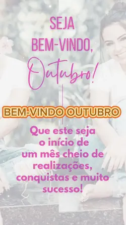 Bem-vindo
Outubro