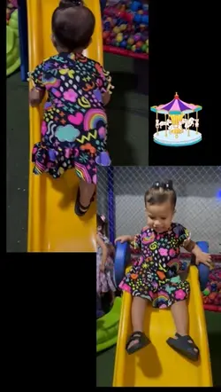 Criança brincando