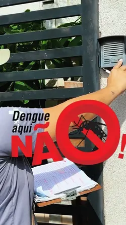 Contra a dengue 