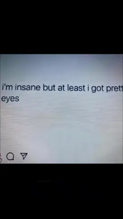 Pretty eyes