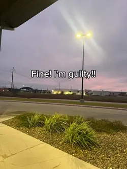 Fine I'm guilty!!