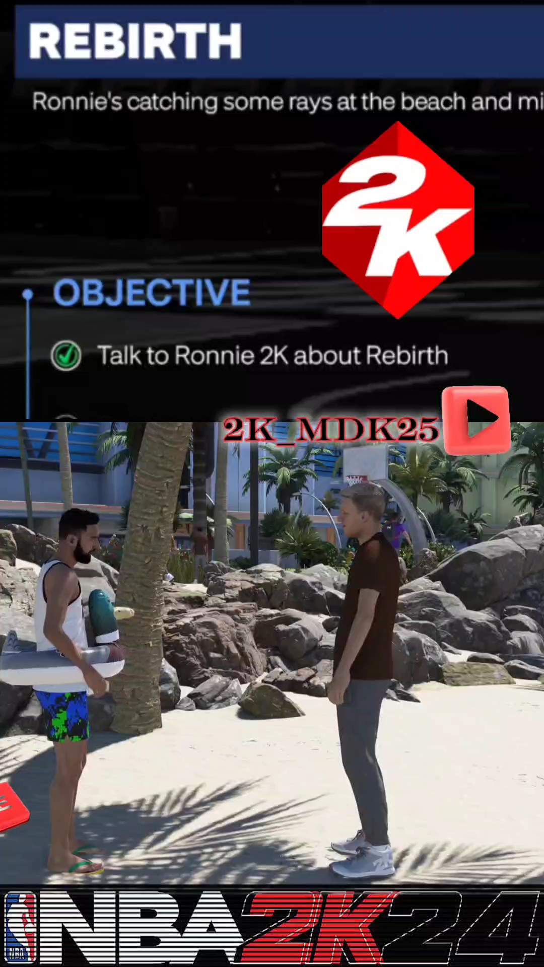 NBA 2K24 REBIRTH
