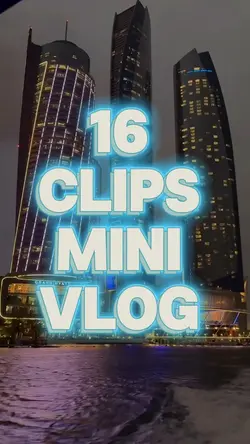 16 clips = magic 🪄 