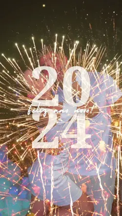 Feliz ano novo 