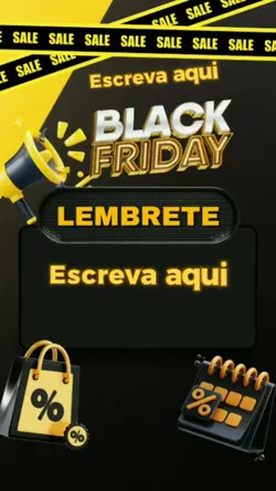 lembrete Blackfriday