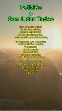 San Judas Tadeo 💚