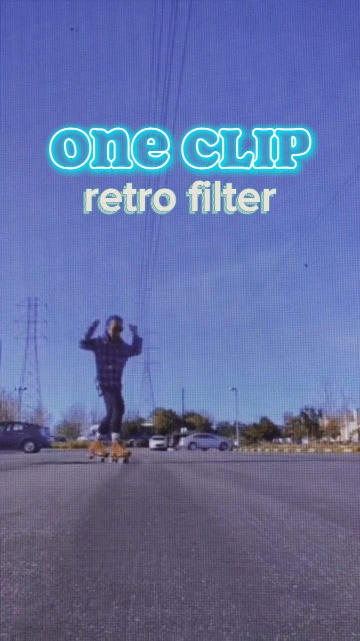 Filtre vidéo rétro