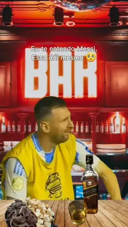 Messi chorando 