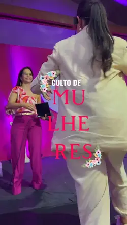 Culto mulheres 
