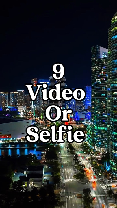 Vidéo ou photo 