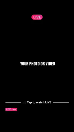 30 Sec TikTok Live