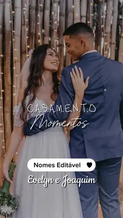 Casamento Momentos