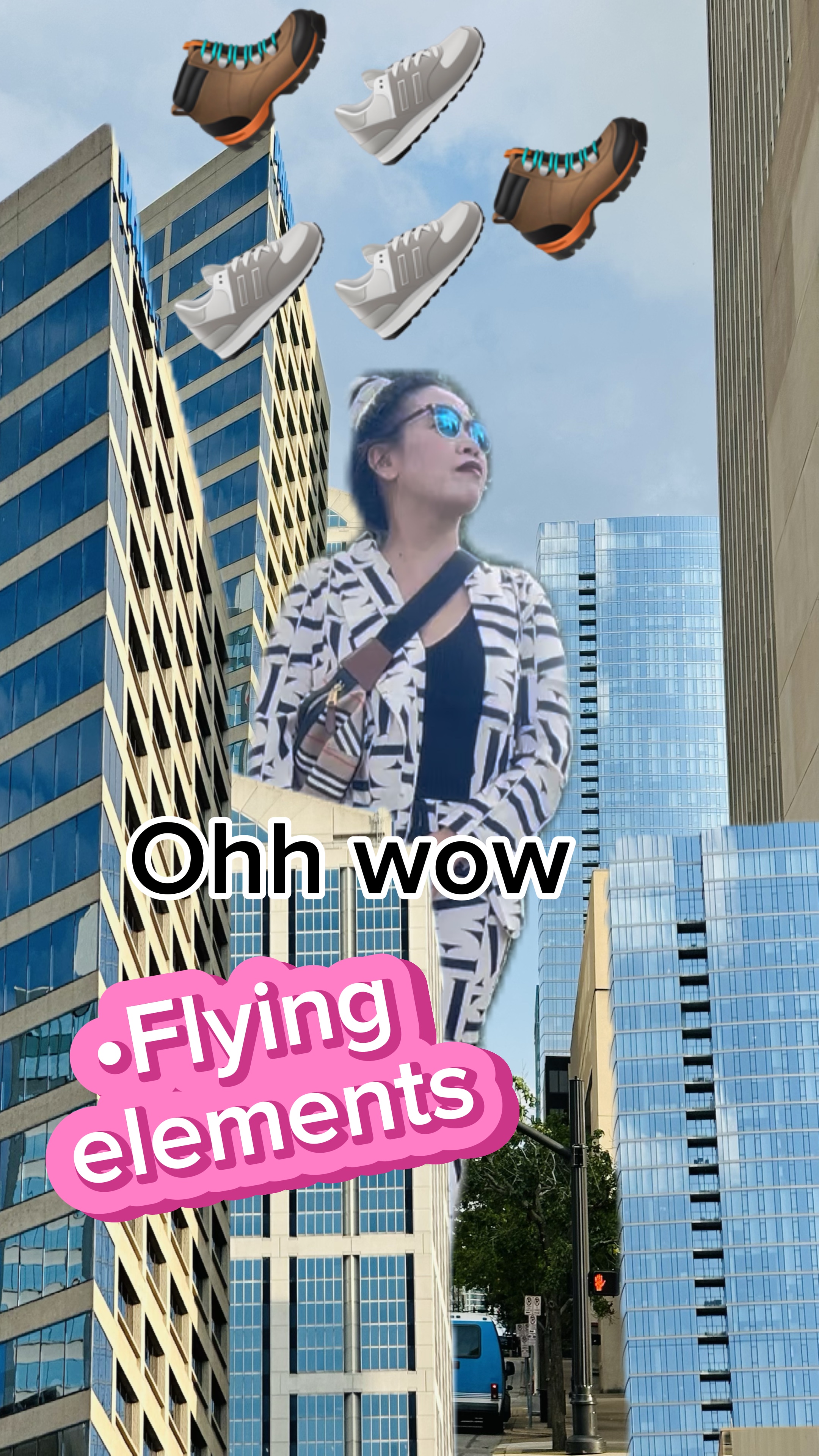 •Flying elements