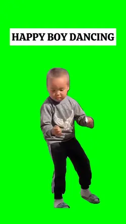 HAPPY BOY DANCING