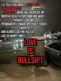 LOVE IS BS