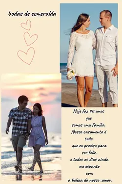 40 anos de casados 