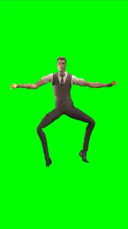 Hugo Fortnite Dance 