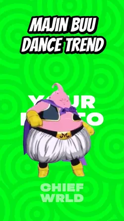 Majin Buu Dance