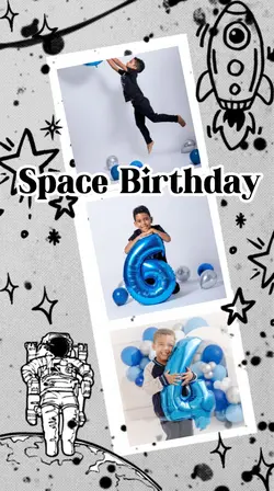 Space Birthday 