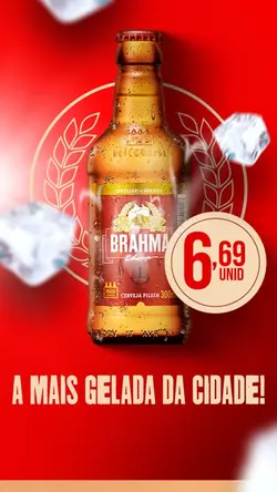 Cerveja gelada
