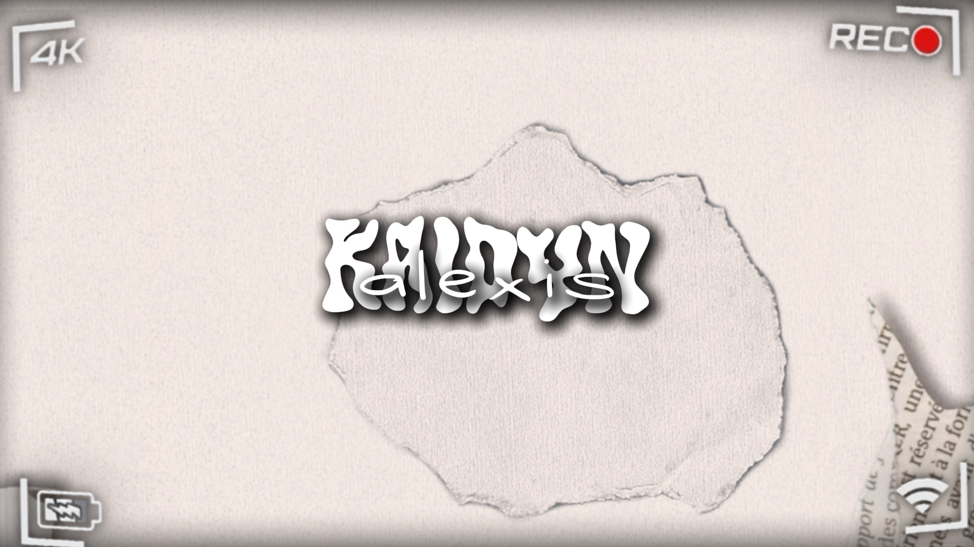 old paper intro🥥